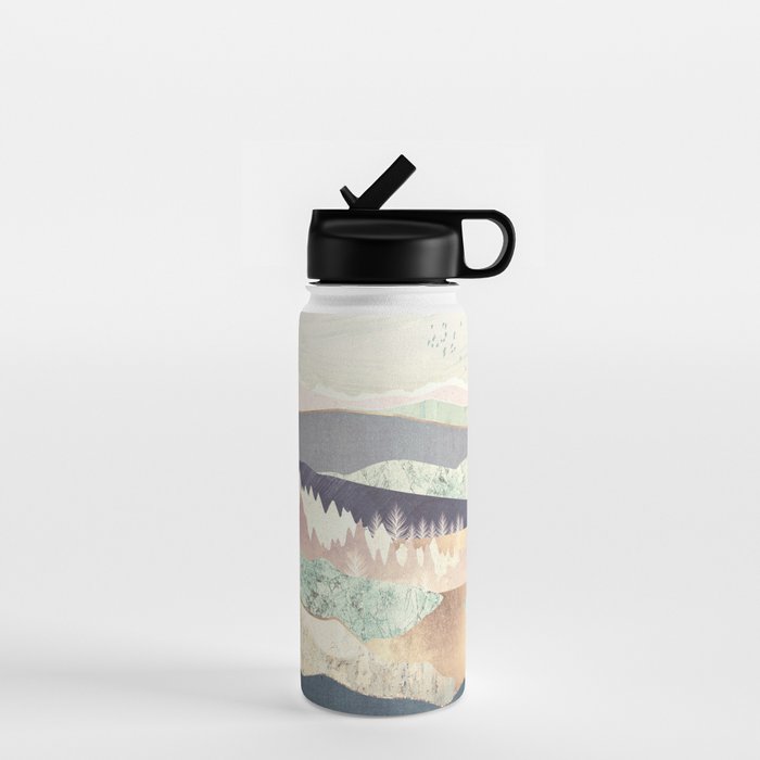 Golden Spring Reflection-Horizontal Muted Water Bottle