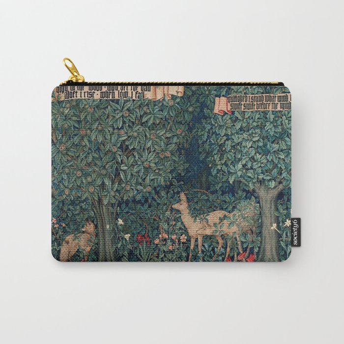 John Henry Dearle "Greenery" 1. Carry All Pouch