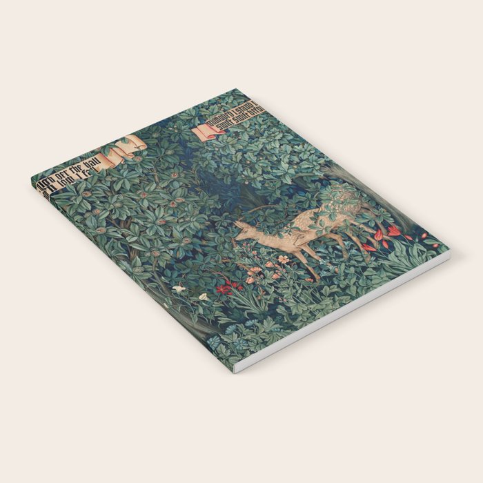 John Henry Dearle "Greenery" 1. Notebook