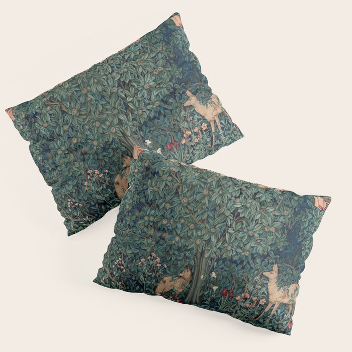 John Henry Dearle "Greenery" 1. Pillow Sham