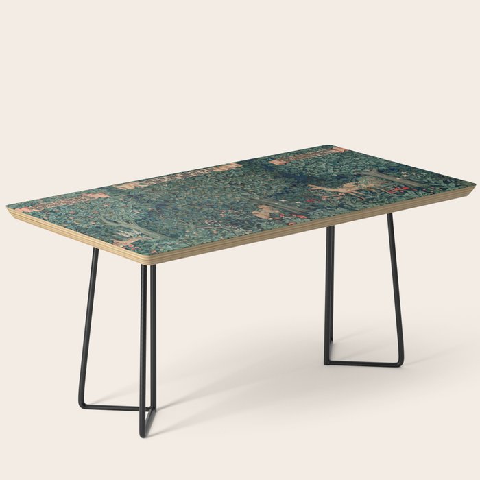 John Henry Dearle "Greenery" 1. Coffee Table