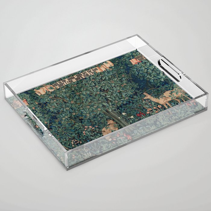 John Henry Dearle "Greenery" 1. Acrylic Tray