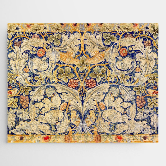 William Morris "Acanthus And Vine" 1. Jigsaw Puzzle