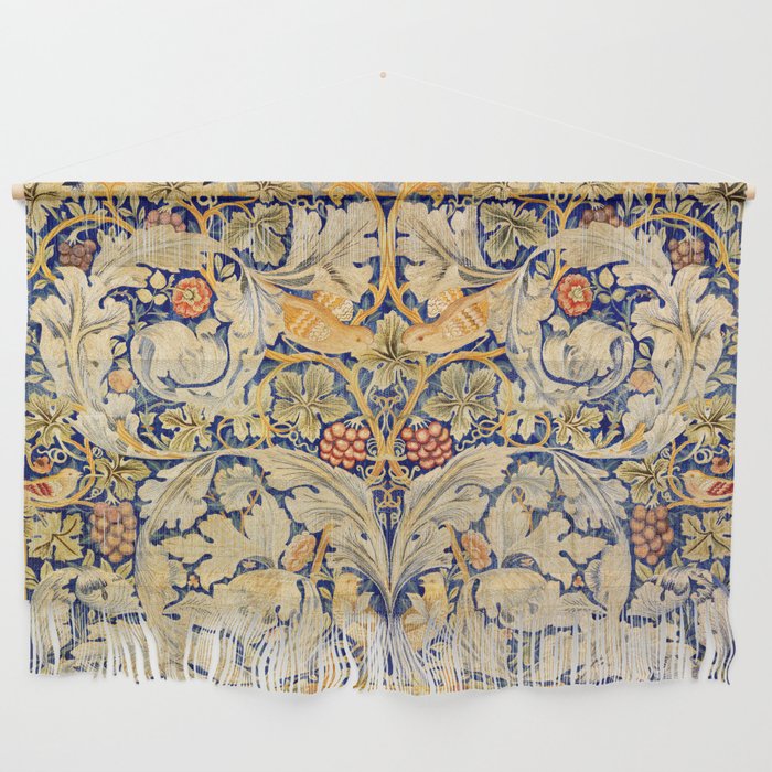 William Morris "Acanthus And Vine" 1. Wall Hanging
