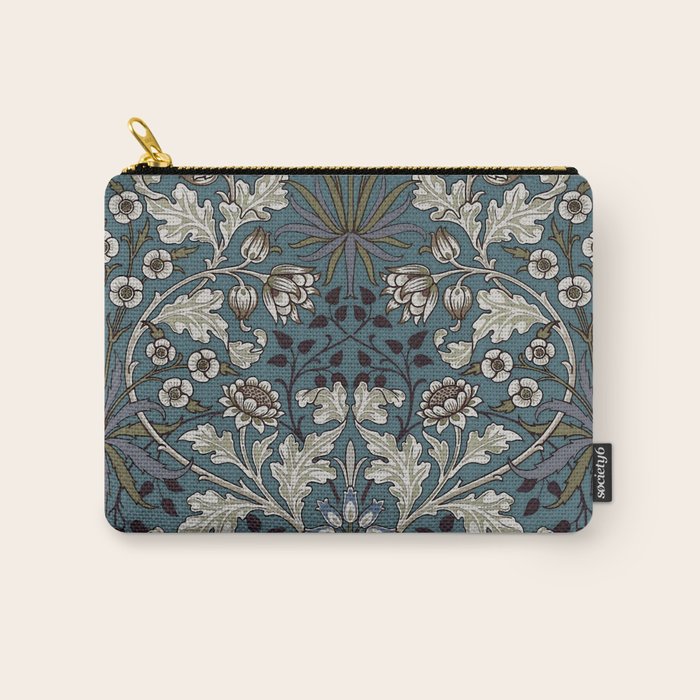 William Morris "Hyacinth" 3. Carry All Pouch