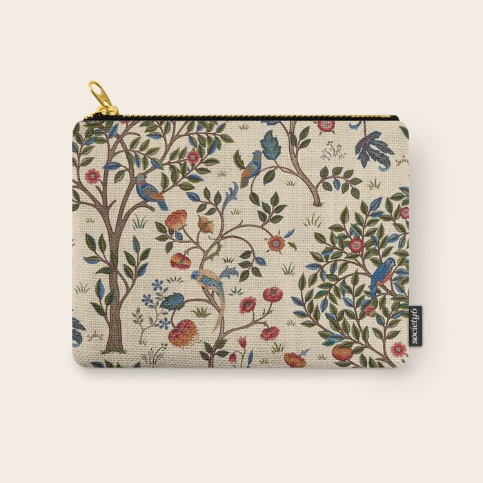 William Morris "Kelmscott Tree" 1. Carry All Pouch