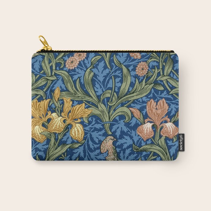 William Morris "Iris" 1. Carry All Pouch