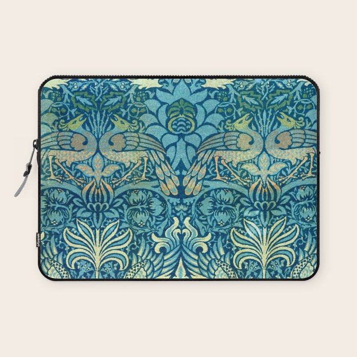 William Morris "Peacock And Dragon" Laptop Sleeve