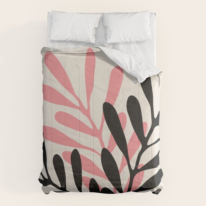 Still Life With Vase And Three Branches Comforter