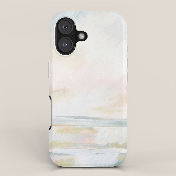 Golden Hour - Pastel Seascape Iphone Case