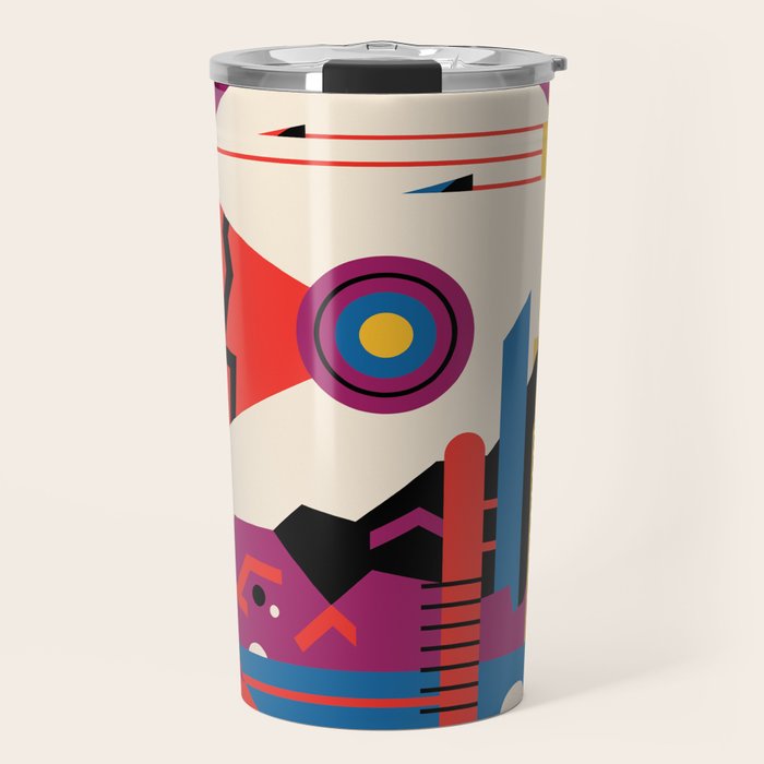 Nasa Retro Space Travel Poster #9 Mars Travel Mug