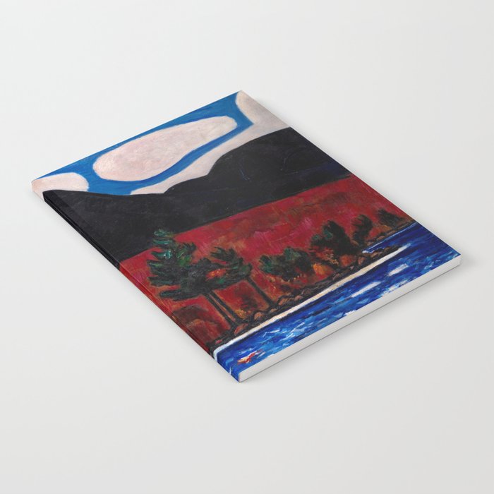 Mt. Katahdin, Autumn #2  By Marsden Hartley Notebook