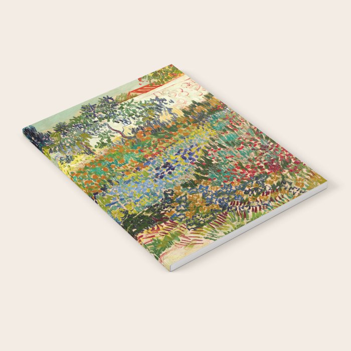 Vincent Van Gogh - Garden At Arles Notebook