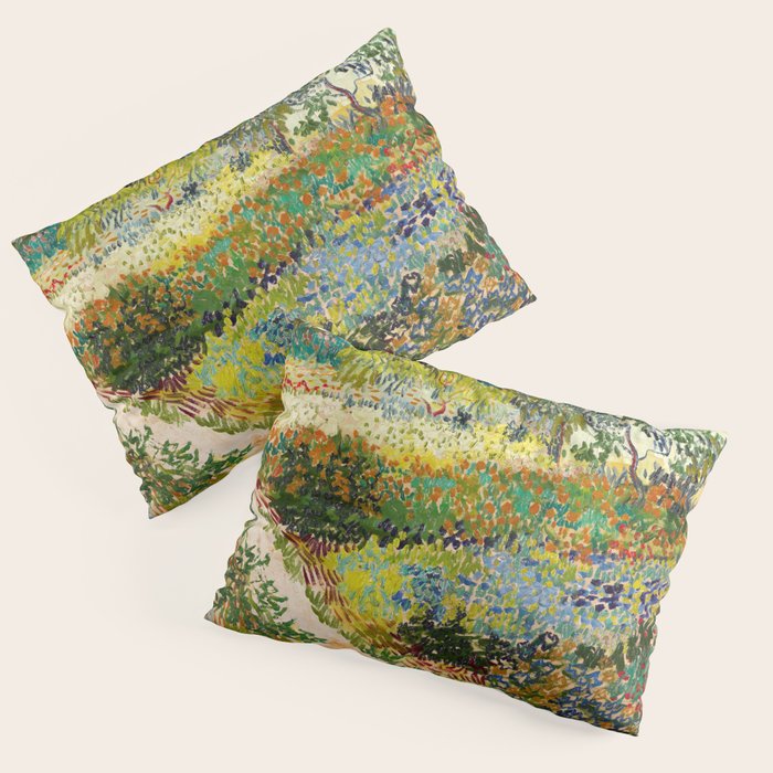 Vincent Van Gogh - Garden At Arles Pillow Sham