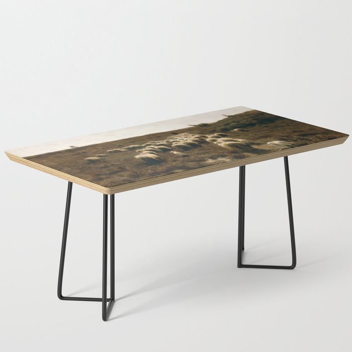 The Return Of The Flock, Laren By Anton Mauve Coffee Table