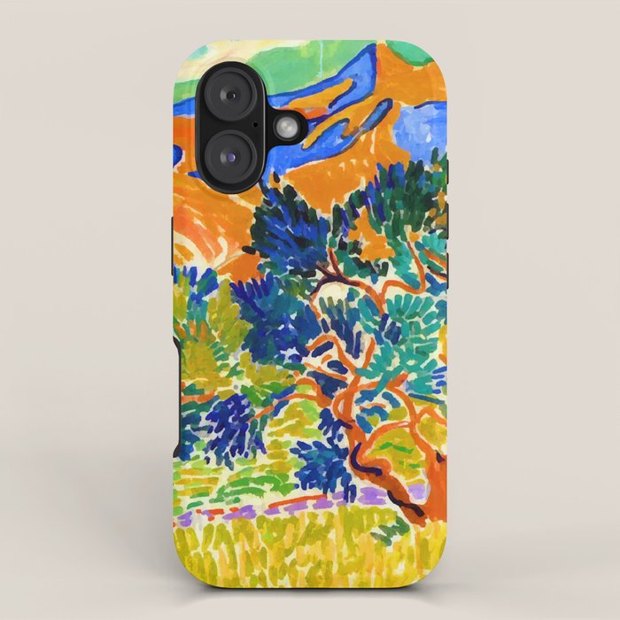 Andre Derain Mountains At Collioure Iphone Case