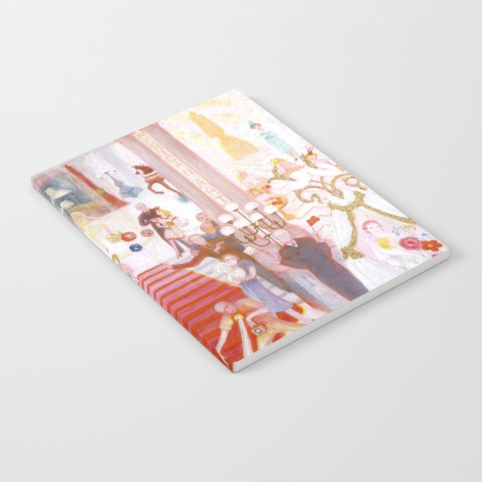 Florine Stettheimer "The Cathedrals Of Art" Notebook