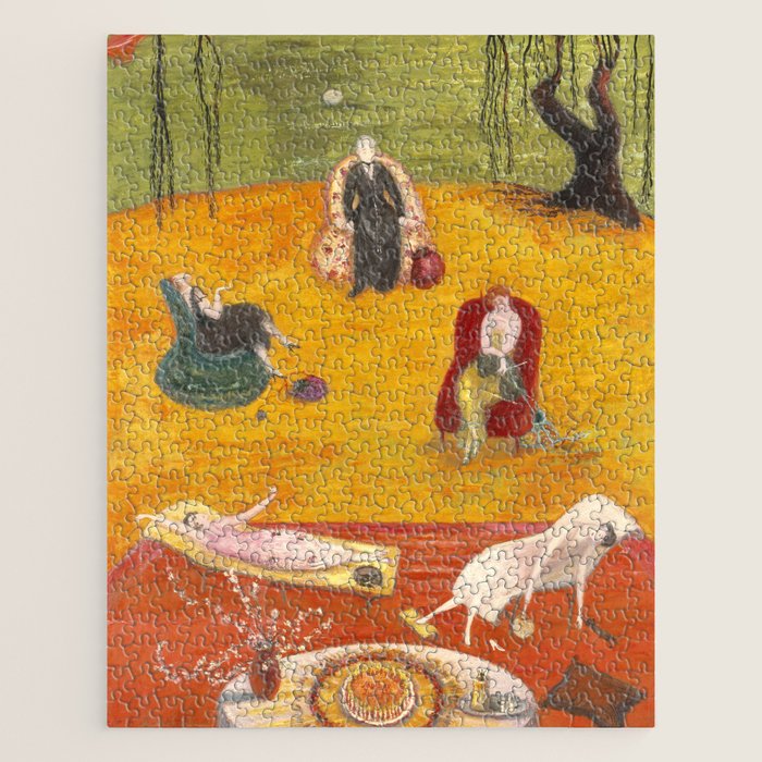 Florine Stettheimer "Heat" Jigsaw Puzzle