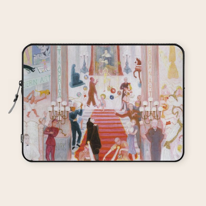 Florine Stettheimer "The Cathedrals Of Art" Laptop Sleeve