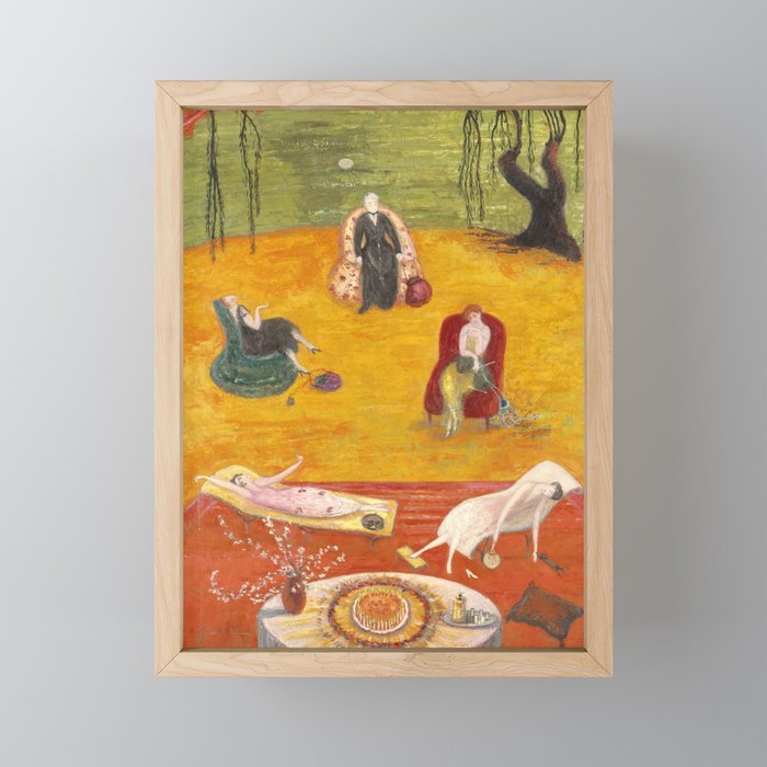 Florine Stettheimer "Heat" Mini Art Print