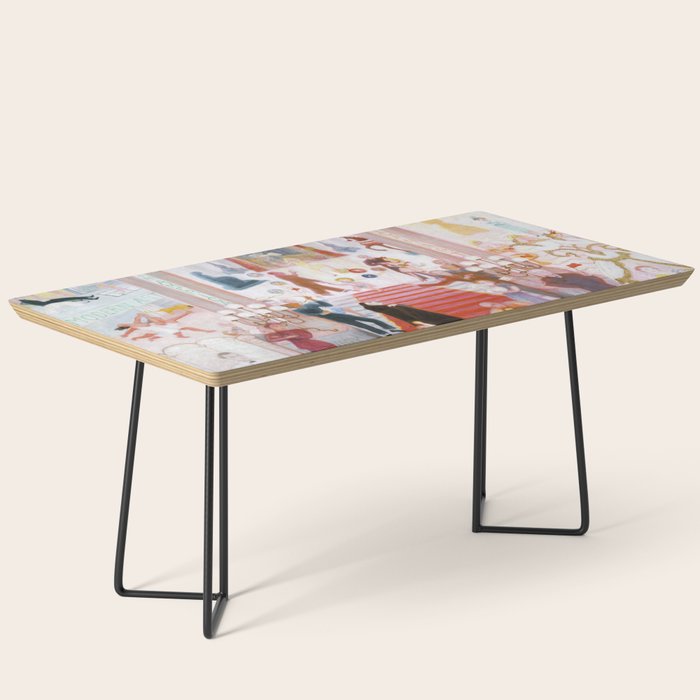 Florine Stettheimer "The Cathedrals Of Art" Coffee Table