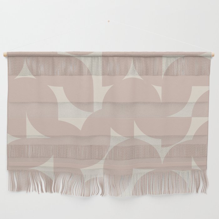 Contemporary Geometric Shapes - Natural Neutral Wall Hanging