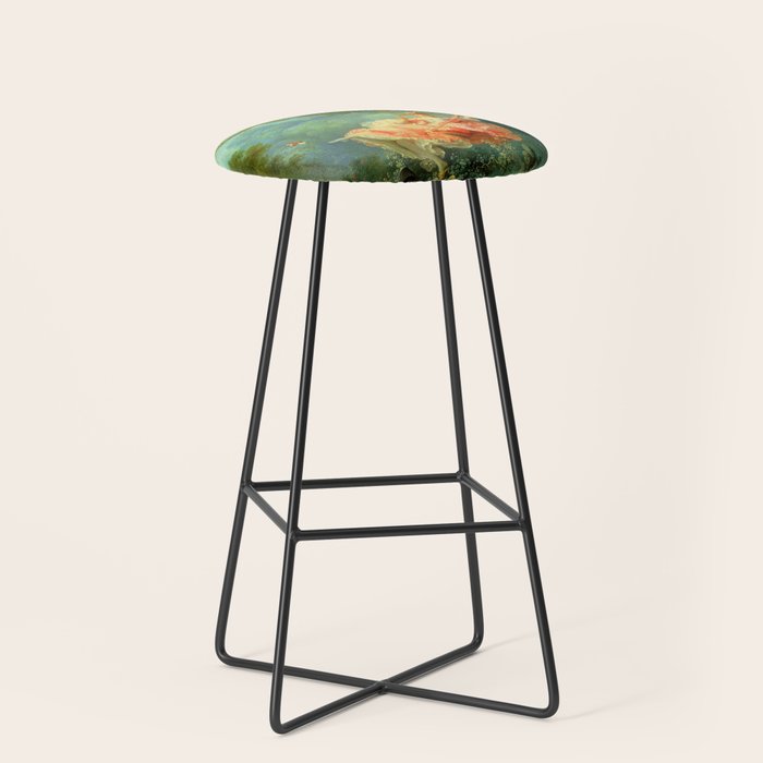Jean-Honoré Fragonard "The Swing (L'Escarpolette)(The Happy Accidents Of The Swing") Stool