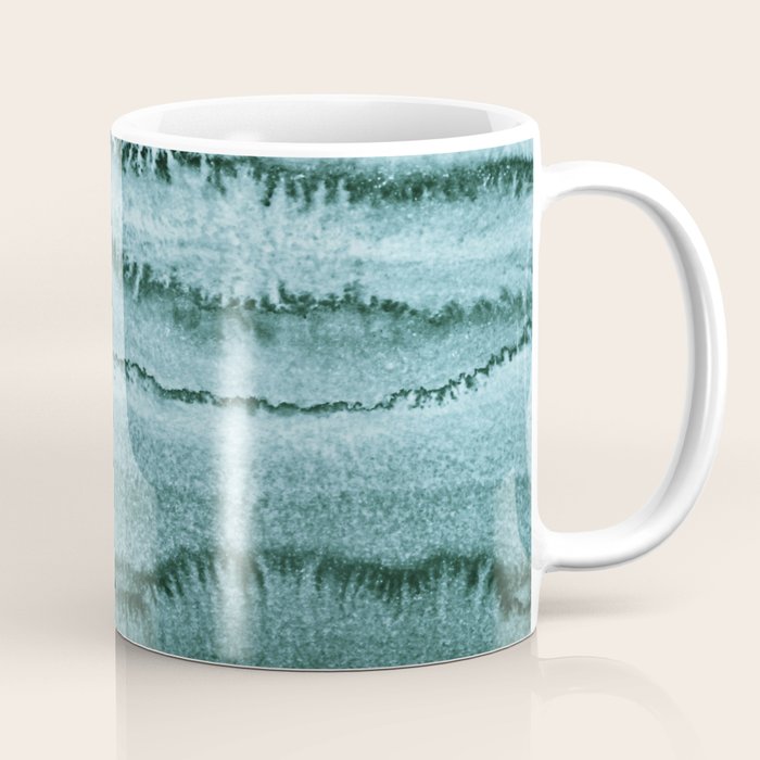 Within The Tides Summer Mint By Monika Strigel Coffee Mug