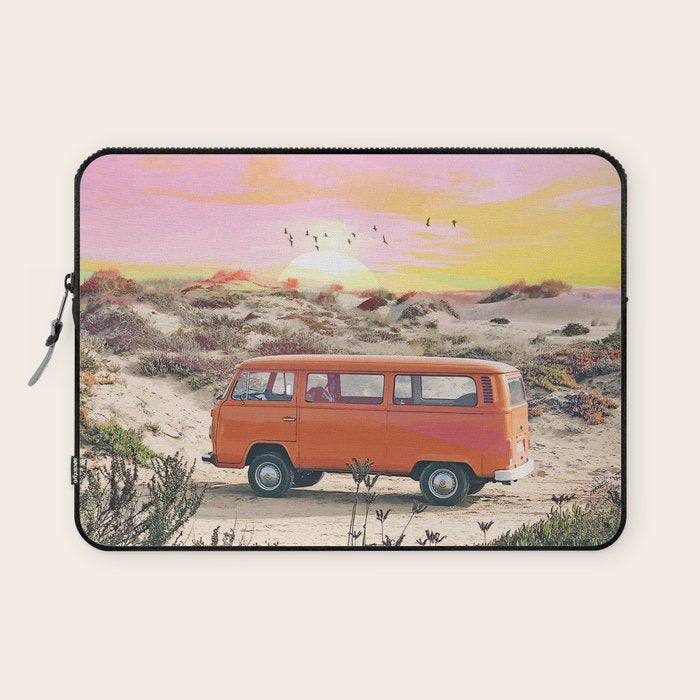Summer Adventure #Photography #Digitalart Laptop Sleeve