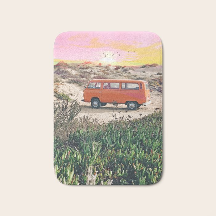 Summer Adventure #Photography #Digitalart Bath Mat