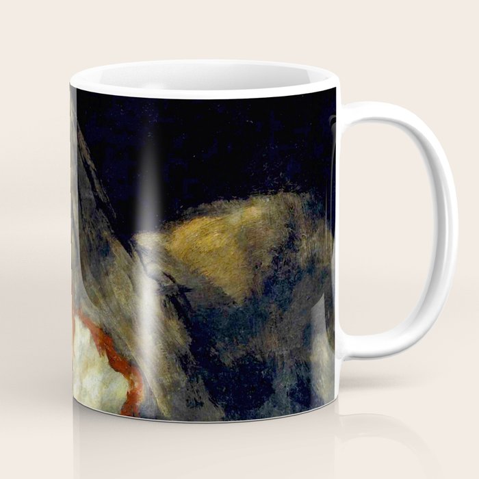Francisco Goya "Saturn Eating His Son" Coffee Mug