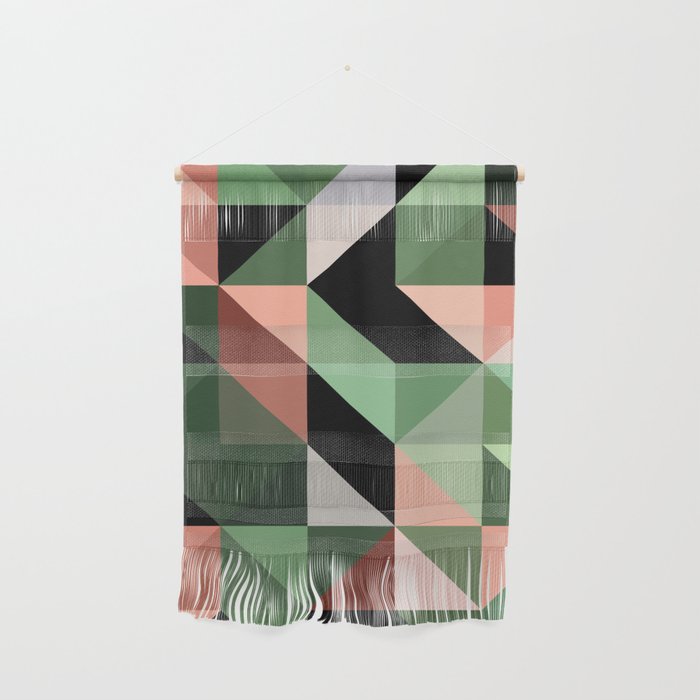Abstract Geometric - Desert Wall Hanging