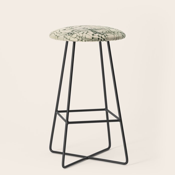 Paul Klee "Drawing Knotted In The Manner Of A Net" Stool