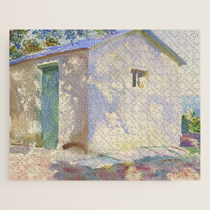 John Singer Sargent "Corfu: Lights And Shadows" Jigsaw Puzzle