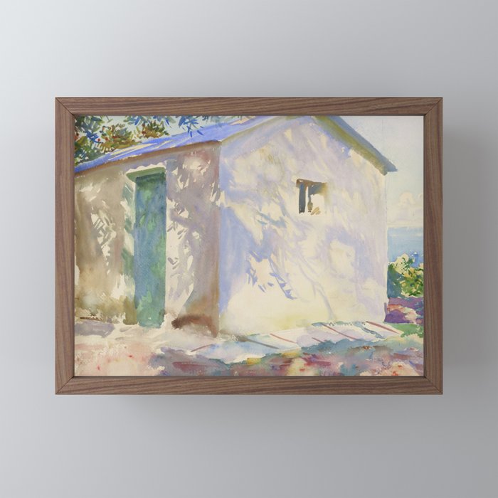John Singer Sargent "Corfu: Lights And Shadows" Mini Art Print