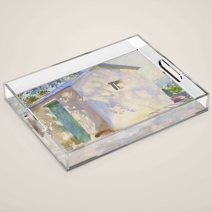 John Singer Sargent "Corfu: Lights And Shadows" Acrylic Tray