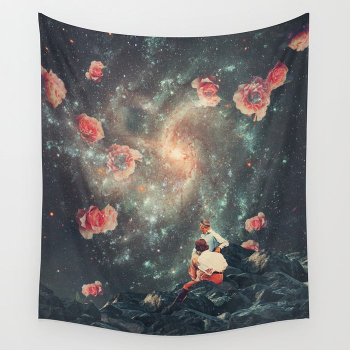 They Don'T See What We See Wall Tapestry