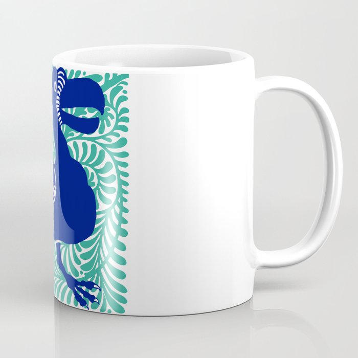 William De Morgan "Dodo Bird" 1. Coffee Mug