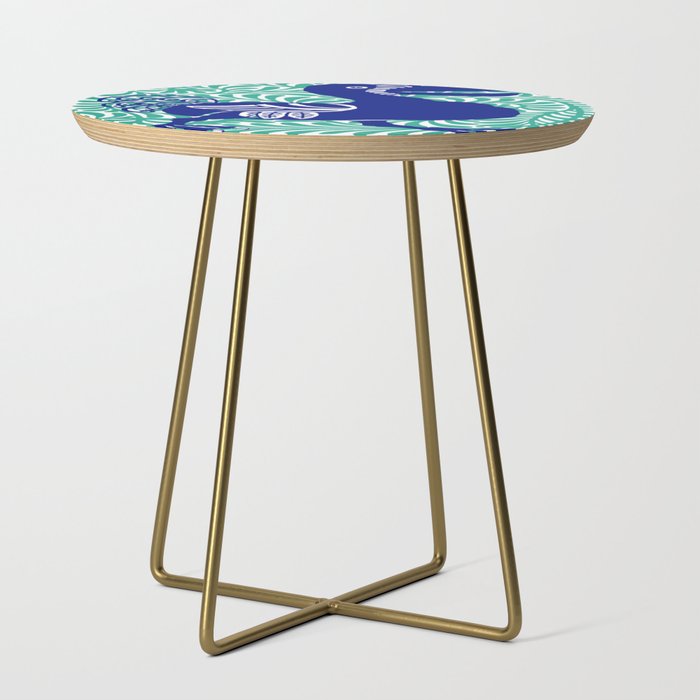 William De Morgan "Dodo Bird" 1. Side Table