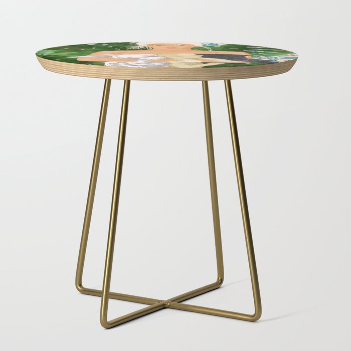 Morocco Vacay #Illustration #Painting Side Table