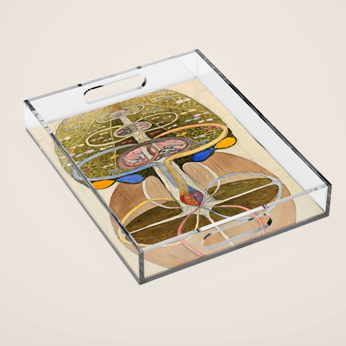 Hilma Af Klint "Tree Of Knowledge No. 1" Acrylic Tray