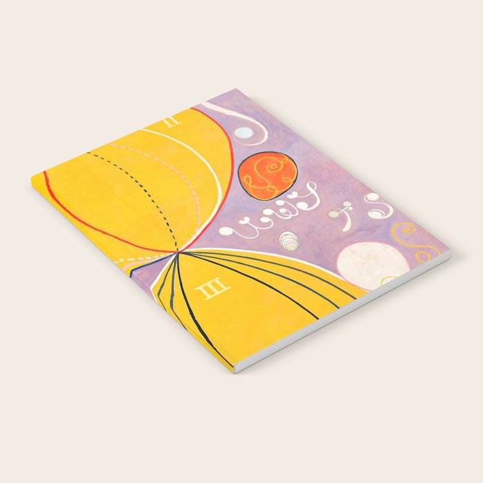 Hilma Af Klint "The Ten Largest, No. 07, Adulthood, Group Iv" Notebook