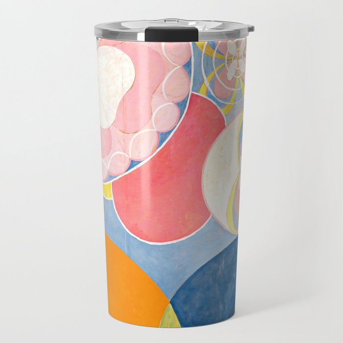 Hilma Af Klint "The Ten Largest, No. 02, Childhood, Group Iv" Travel Mug