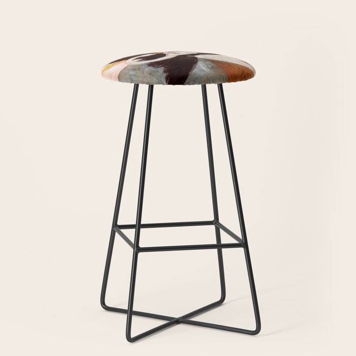 Hilma Af Klint "The Swan, No. 24, Group Ix-Suw, 1915" Stool