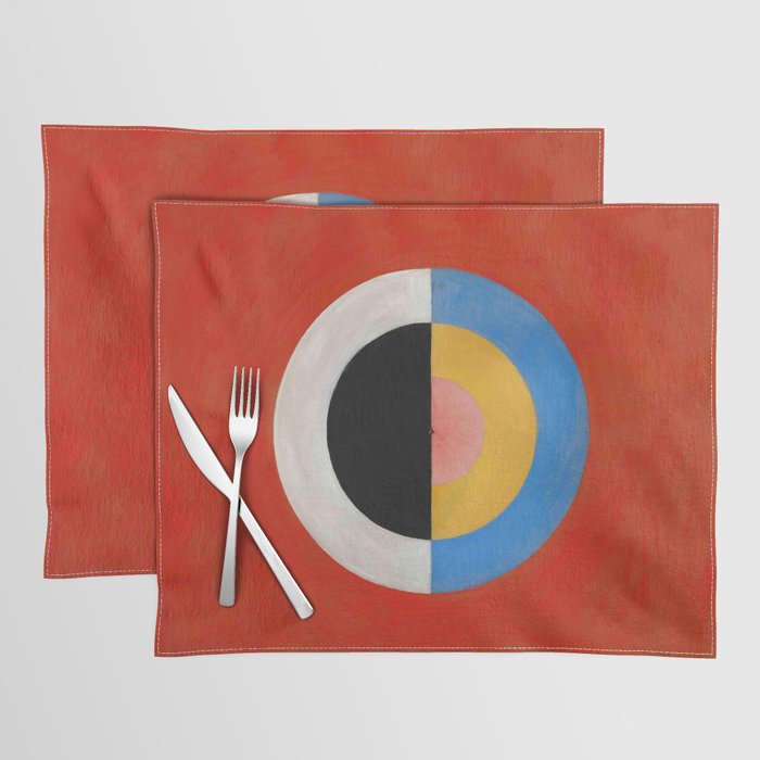 Hilma Af Klint "The Swan, No. 17, Group Ix-Suw" Placemat
