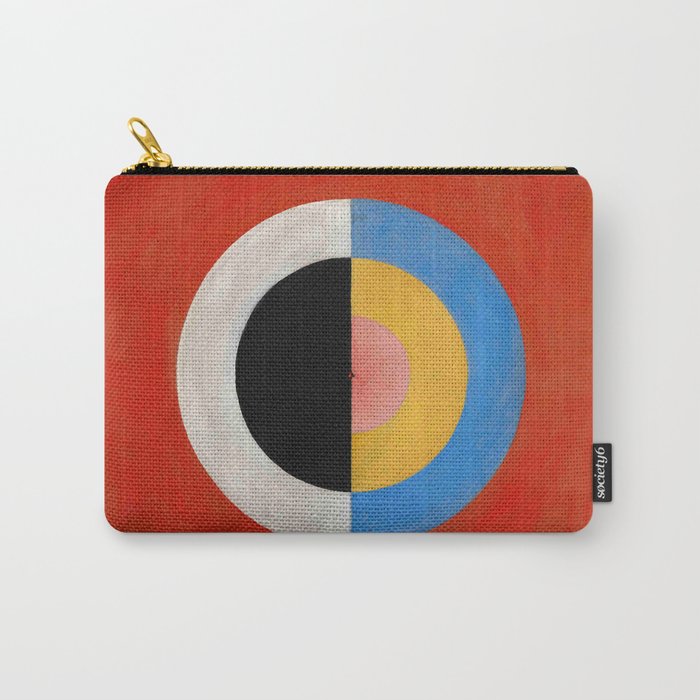 Hilma Af Klint "The Swan, No. 17, Group Ix-Suw" Carry All Pouch