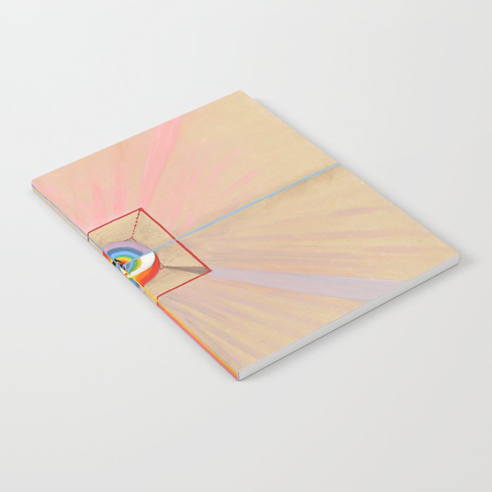 Hilma Af Klint "The Swan, No. 11, Group Ix-Suw" Notebook