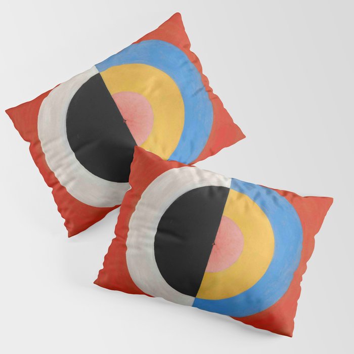 Hilma Af Klint "The Swan, No. 17, Group Ix-Suw" Pillow Sham