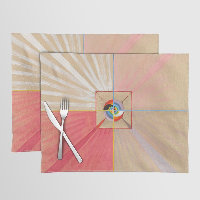 Hilma Af Klint "The Swan, No. 11, Group Ix-Suw" Placemat