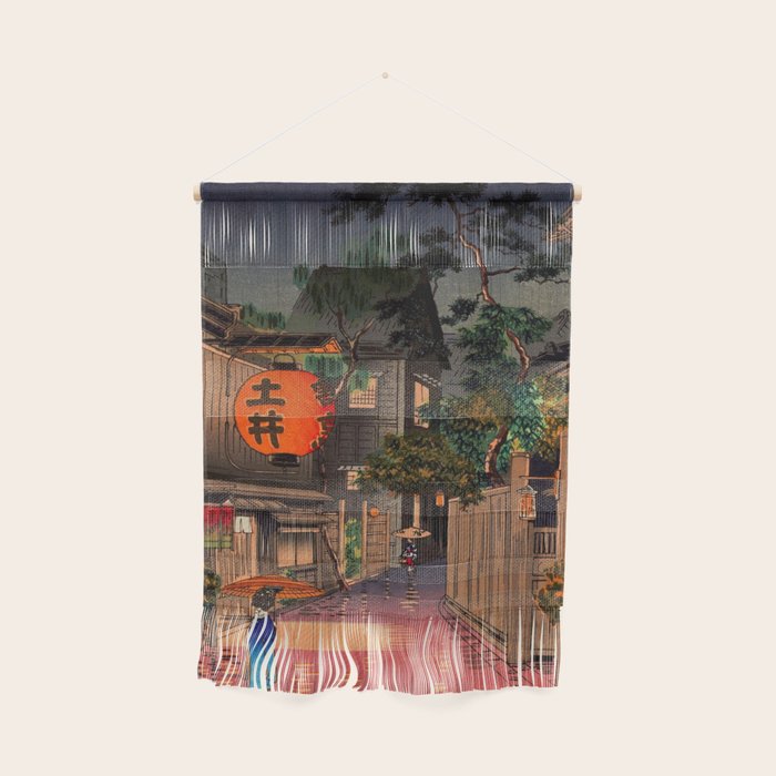 Evening At Ushigome By Tsuchiya Koitsu Wall Hanging
